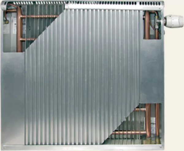 Радиаторы отопления медно-алюминиевые 3