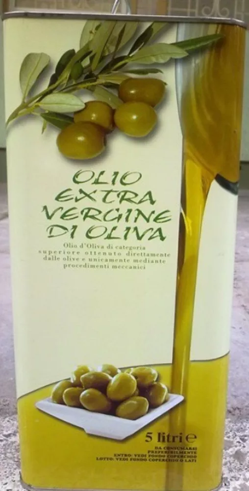 Оливковое масло Extra Vergine 5 л. (первый отжим) Италия 2