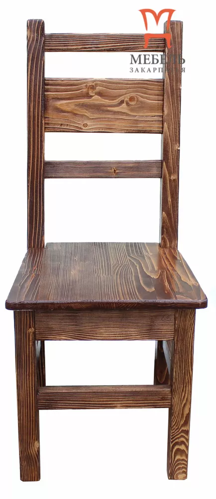 Деревянные стулья со спинкой на кухню недорого,  Стул Дворянин 3