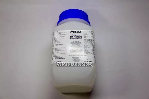 Травильная паста для нержавейки PELOX TSK-2000 | TRiNOX  3