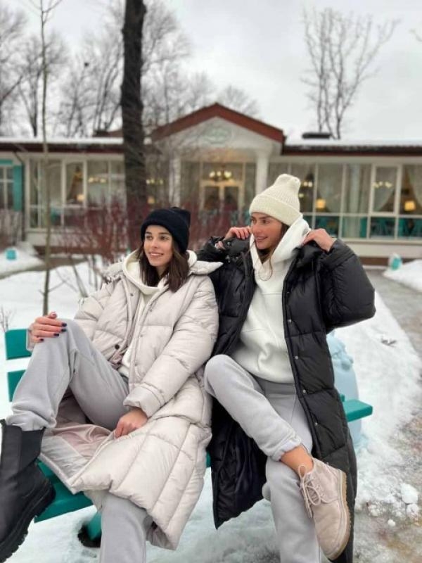 Зимняя одежда от DIMITRA - тёплая и стильная