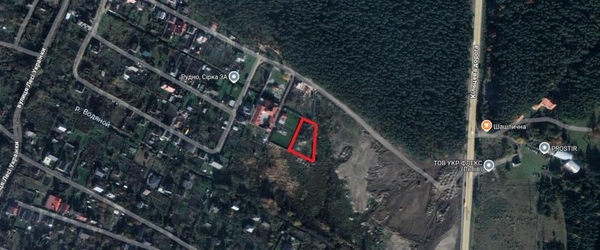 Продаж земельної ділянки у Старому Рудно,  м. Львів 