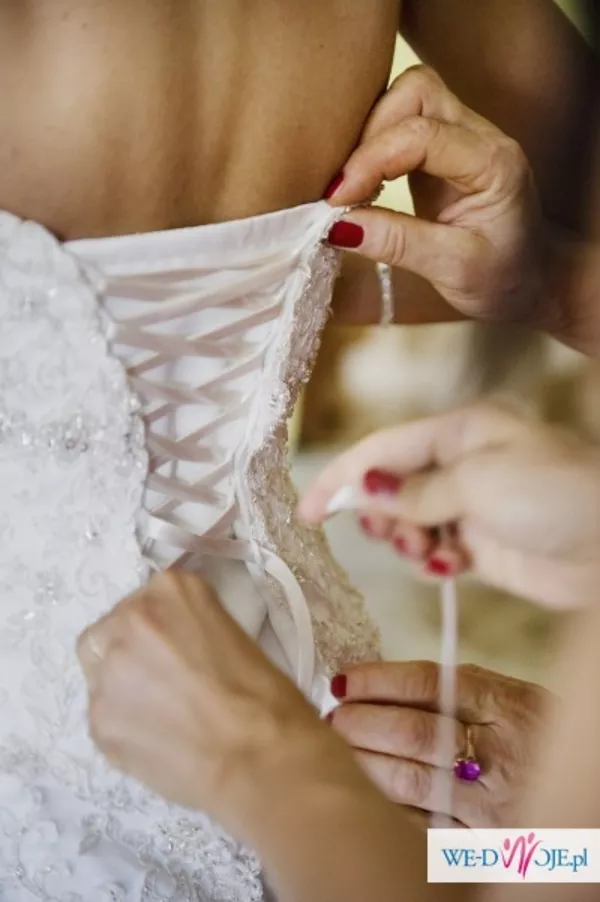Продам вишукану весільну сукню Herm 's Bridal (Франція) 4