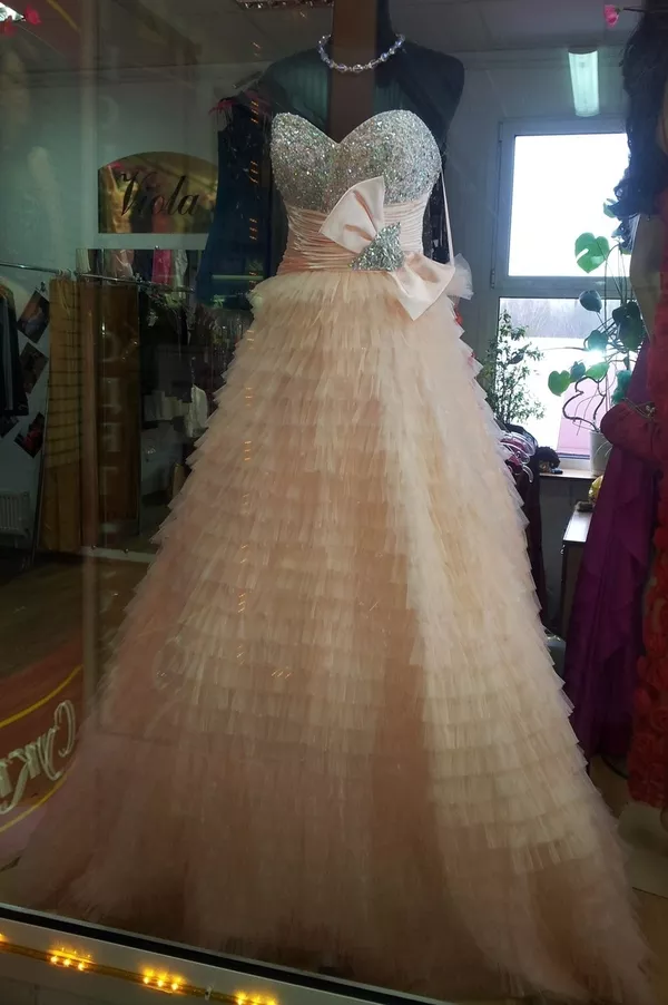 Продам выпускное(свадебное) платье