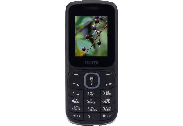 Мобильні телефон Nomi i183 Чорно-Жовтий ,  Біло-Блакитний, Чорний 2