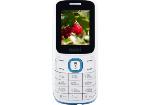 Мобильні телефон Nomi i183 Чорно-Жовтий ,  Біло-Блакитний, Чорний 3
