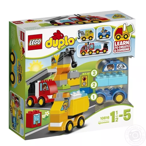 «Мои первые машинки» LEGO® DUPLO 2
