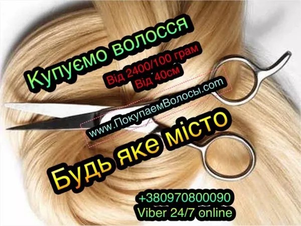 Скупка волос дорого в Украине 2
