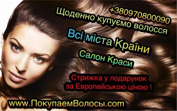 Скупка волос дорого в Украине 3