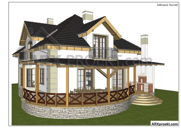 Проекти будинків України 3